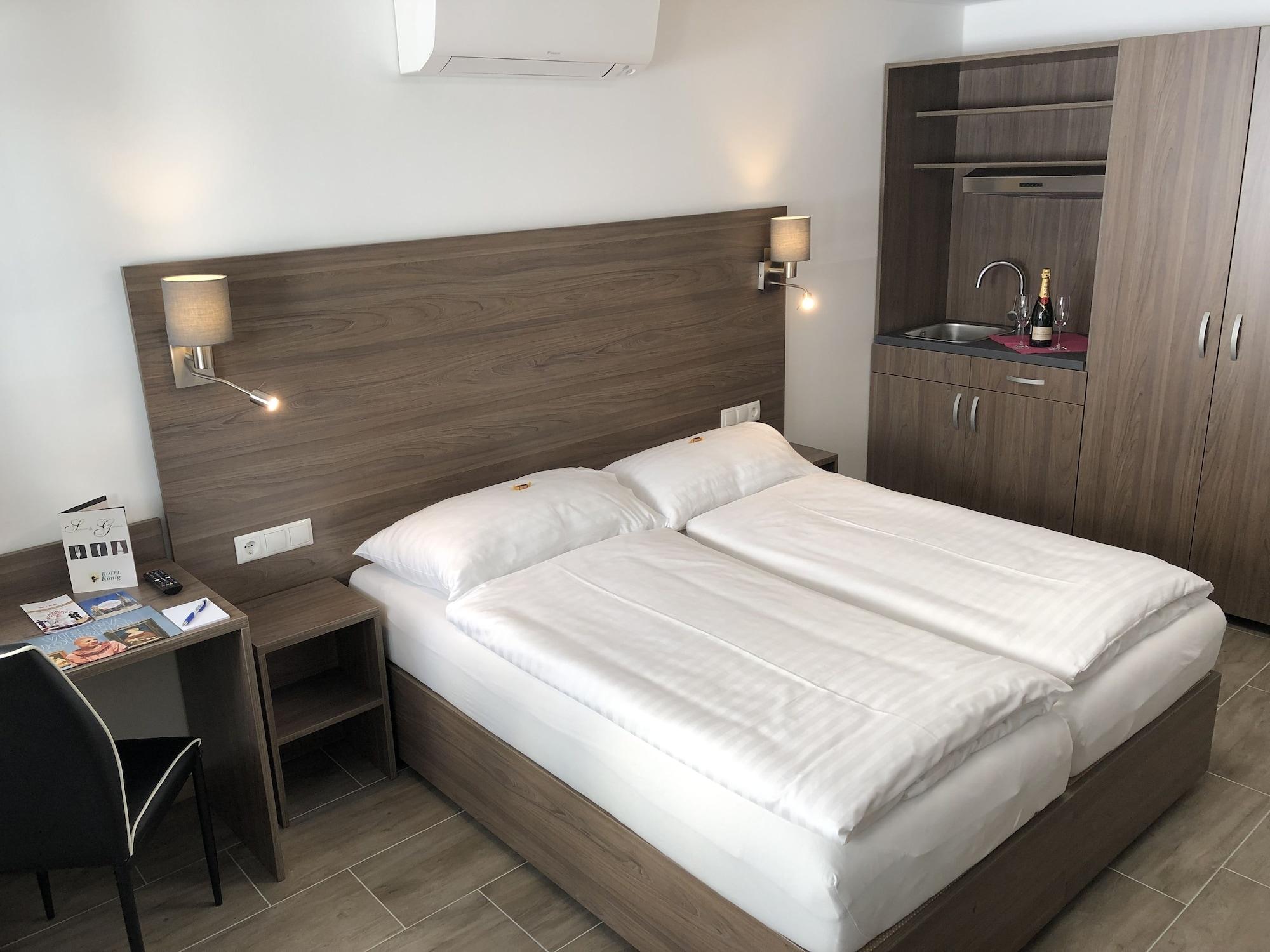 Hotel Koenig Вена Экстерьер фото